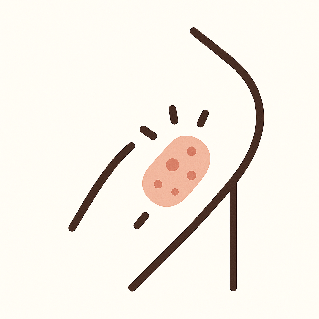 湿疹・かぶれのイメージ